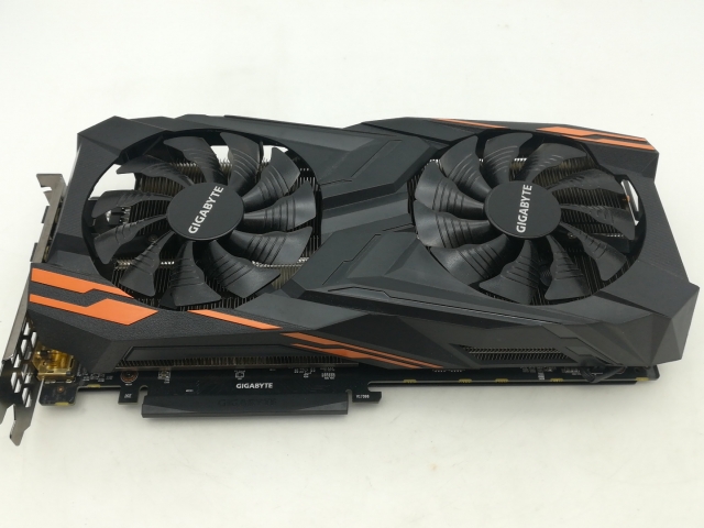 【中古】GIGABYTE Radeon RX VEGA 64 GAMING OC 8G（GV-RXVEGA64GAMING OC-8GD) RX VEGA 64/8G(HBM2)/PCI-E【大須】言いはなつ継続期間１週