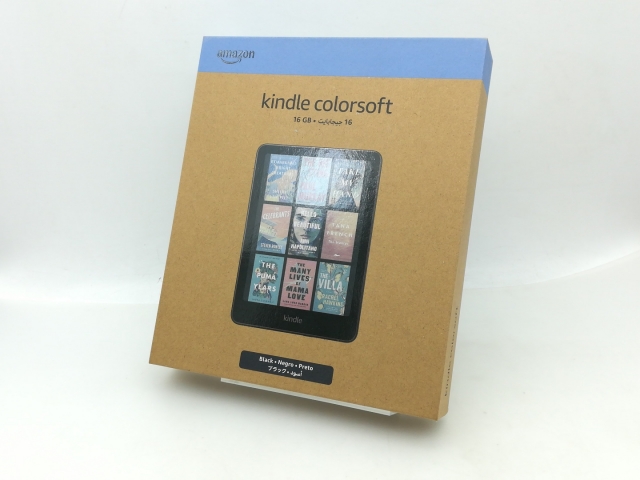 【中古】Amazon Kindle Colorsoft Wi-Fi (2025/第1世代) 16GB【大須】保証期間１ヶ月【ランクA】