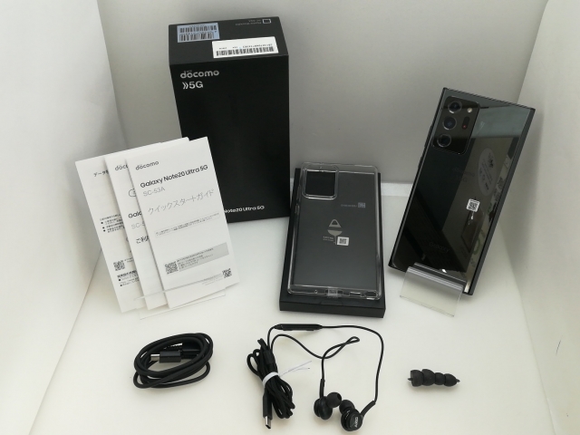 中古】SAMSUNG docomo 【SIMロック解除済み】 Galaxy Note20 Ultra 5G