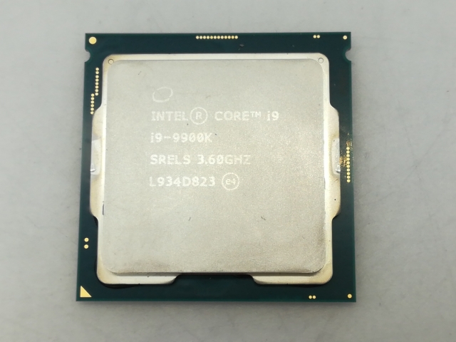 中古】Intel Core i9-9900K(3.6GHz/TB:5GHz/SRELS/P0)BOX LGA1151/8C 