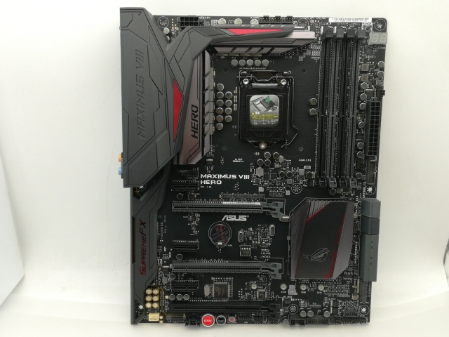 【中古】ASUS MAXIMUS VIII HERO Z170/LGA1151(DDR4)/M.2/SATA Express/USB 3.1(Type-A,C)/ATX 【大須】保証期間１週間