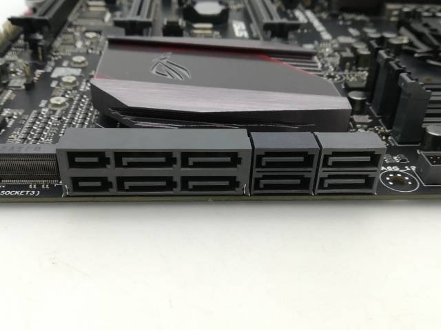 【中古】ASUS MAXIMUS VIII HERO Z170/LGA1151(DDR4)/M.2/SATA Express/USB 3.1(Type-A,C)/ATX 【大須】保証期間１週間_5