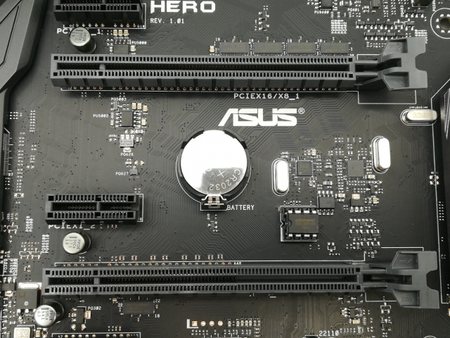 【中古】ASUS MAXIMUS VIII HERO Z170/LGA1151(DDR4)/M.2/SATA Express/USB 3.1(Type-A,C)/ATX 【大須】保証期間１週間_6