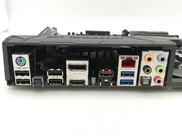 【中古】ASUS MAXIMUS VIII HERO Z170/LGA1151(DDR4)/M.2/SATA Express/USB 3.1(Type-A,C)/ATX 【大須】保証期間１週間_8