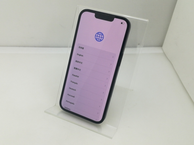 【中古】Apple 海外版 【SIMフリー】 iPhone 14 128GB ミッドナイト【大須】保証期間１ヶ月【ランクC】