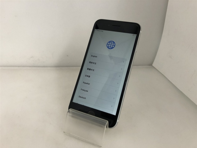 【中古】Apple 国内版 【SIMフリー】 iPhone SE（第2世代） 128GB ホワイト MXD12J/A【大須】保証期間１ヶ月【ランクC】