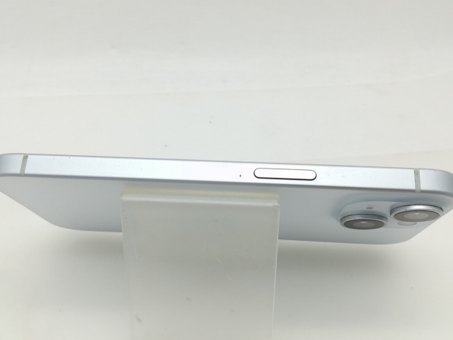 【中古】Apple 国内版 【SIMフリー】 iPhone 15 128GB ブルー MTML3J/A【大須】保証期間１ヶ月【ランクB】