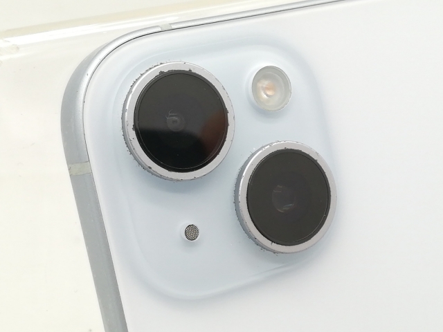 【中古】Apple 国内版 【SIMフリー】 iPhone 15 128GB ブルー MTML3J/A【大須】保証期間１ヶ月【ランクB】
