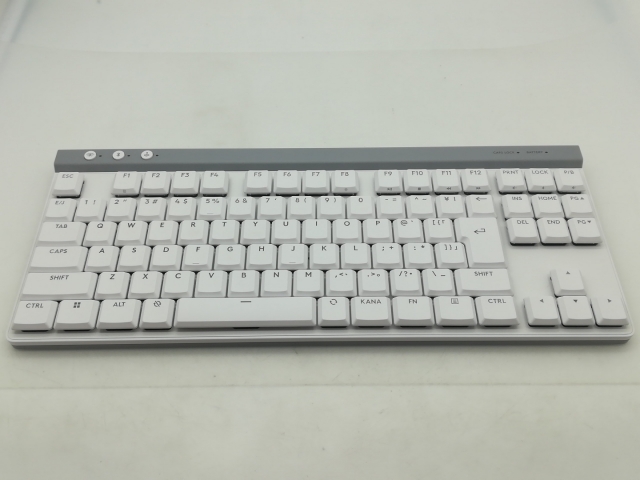 【中古】Logicool G515 LIGHTSPEED TKL G515-WL-TCWH [ホワイト]【大須】保証期間１週間