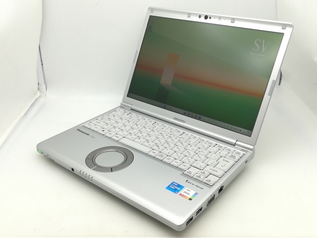 【中古】Panasonic Let's note SV1 CF-SV1RDLKS【i5-1145G7 16G 256G(SSD) WiFi 12LCD(1920x1200)】【アリオ倉敷】保証期間１ヶ月【ランクB】