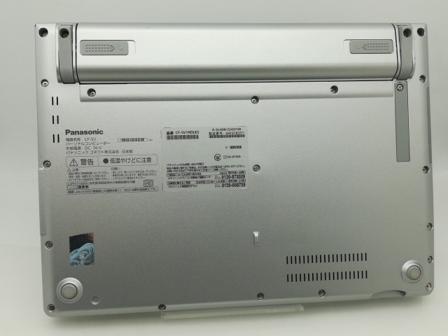 【中古】Panasonic Let's note SV1 CF-SV1RDLKS【i5-1145G7 16G 256G(SSD) WiFi 12LCD(1920x1200)】【アリオ倉敷】保証期間１ヶ月【ランクB】_5