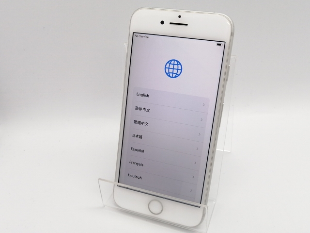 中古】Apple docomo 【SIMロック解除済み】 iPhone 7 32GB シルバー 