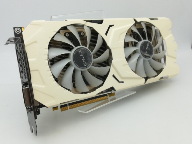 中古】玄人志向 GALAKURO GK-GTX1080-E8GB/WHITE GTX1080/8GB(GDDR5X