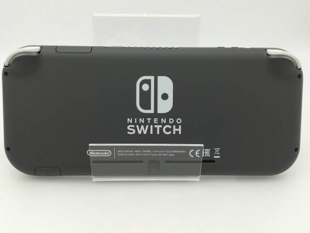 中古】Nintendo Switch Lite 本体 グレー HDH-S-GAZAA【大須