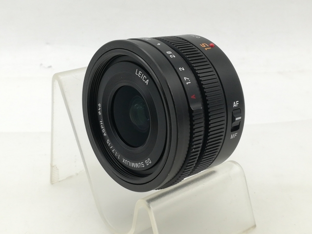 【中古】Panasonic LEICA DG SUMMILUX 15mm/F1.7 ASPH. H-X015-K [ブラック]【大須】保証期間１ヶ月【ランクB】