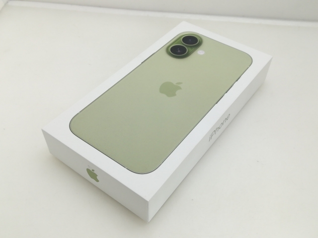 未使用】Apple 国内版 【SIMフリー】 iPhone 17 256GB セージ MG6C4J/A