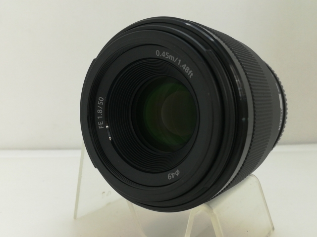 SONY FE 50mm F1.8 中古　SEL50F18F 中古】SONY FE 50mm F1.8 (SEL50F18F) (SONY Eマウント(FE))【大須