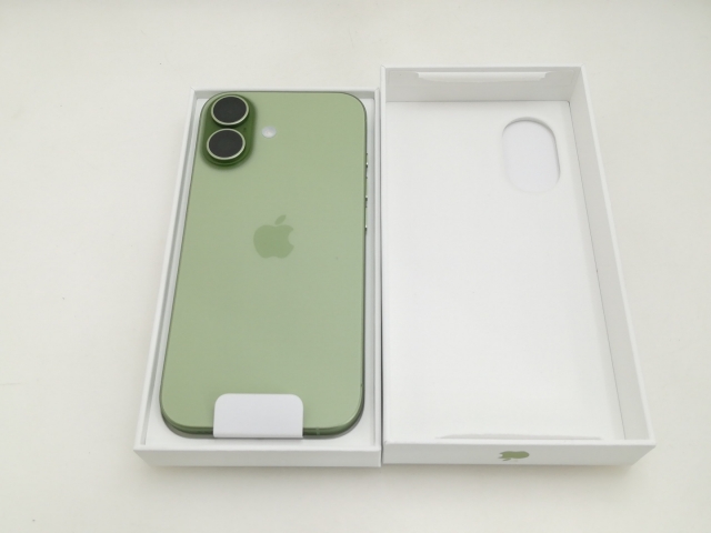 未使用】Apple 国内版 【SIMフリー】 iPhone 17 256GB セージ MG6C4J/A