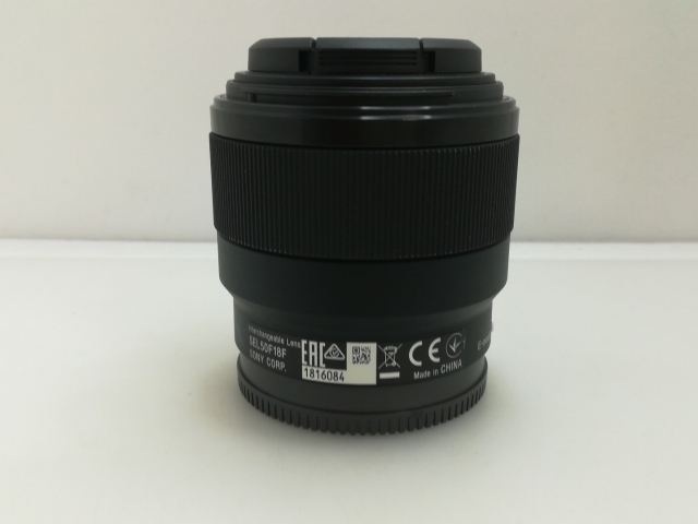 中古】SONY FE 50mm F1.8 (SEL50F18F) (SONY Eマウント(FE))【大須