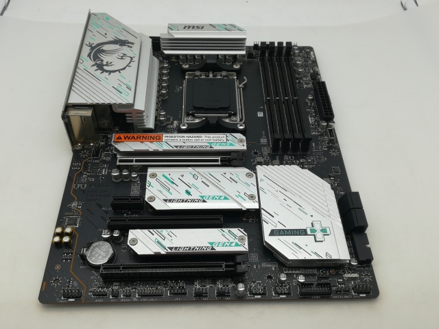 【中古】MSI X670E GAMING PLUS WIFI X670/AM5/ATX【大須】保証期間１週間