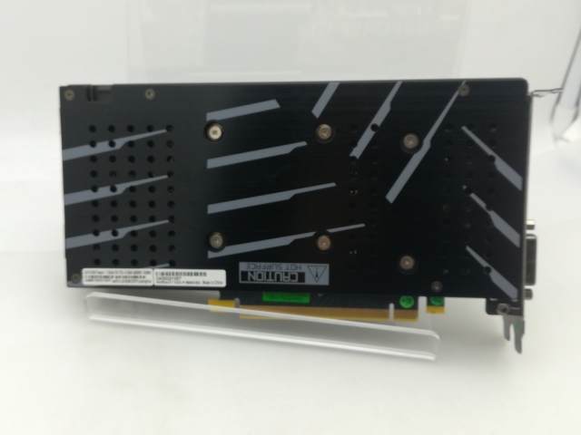 【中古】玄人志向 GG-GTX1660SP-E6GB/DF GTX1660Super/6GB(GDDR6)/PCI-E【大須】保証期間１週間_1