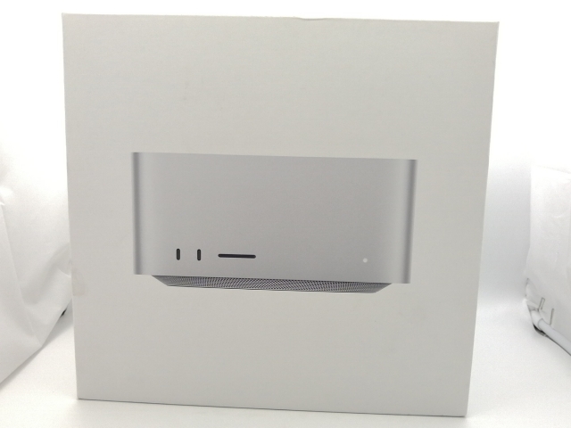 【未使用】Apple Mac Studio (2025) M4 Max(CPU:14C/GPU:32C)) 36GB/512GB シルバー MU963J/A【大須2】保証期間３ヶ月