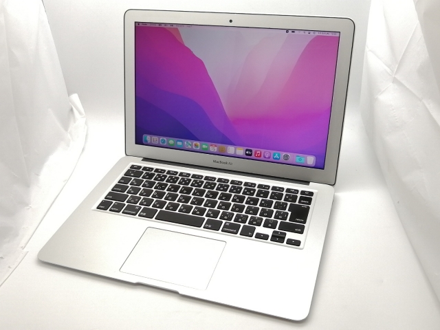 【中古】Apple MacBook Air 13インチ Corei5:1.6GHz 256GB MJVG2J/A (Early 2015)【大須2】保証期間１ヶ月【ランクB】