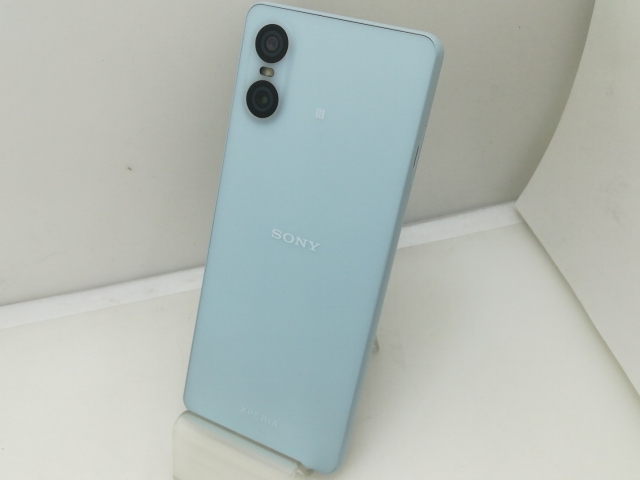 【中古】SONY au 【SIMフリー】 Xperia 10 VI ブルー 6GB 128GB SOG14【大須】保証期間１ヶ月【ランクA】