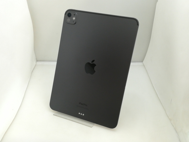 【中古】Apple 海外版 【Wi-Fi】 11インチ iPad Pro（M4/2024） 256GB スペースブラック 標準ガラス【宇田川】保証期間１ヶ月【ランクC】 67,089円