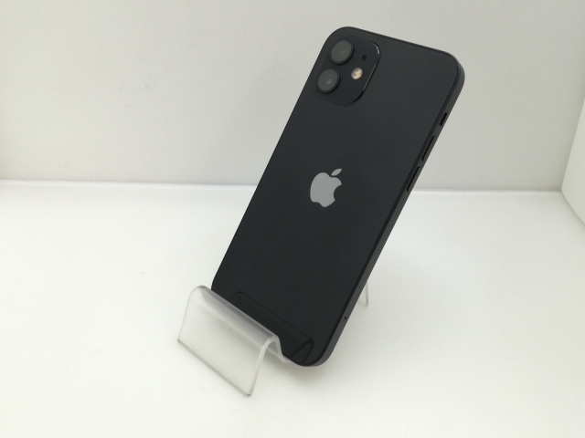 iPhone12 64 Black SIMロック解除済み