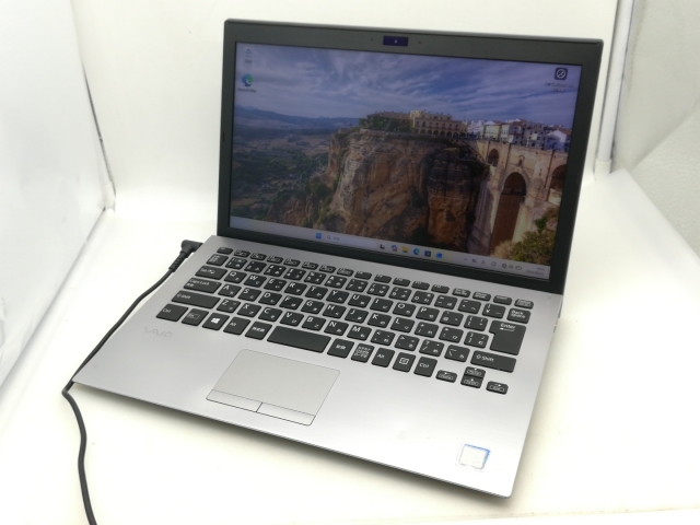 【中古】VAIO VAIO Pro PG VJPG11C11N ブラック 【i5-8250U 8G 256G(SSD) WiFi 13LCD(1920x1080)】【大須】保証期間１ヶ月【ランクB】