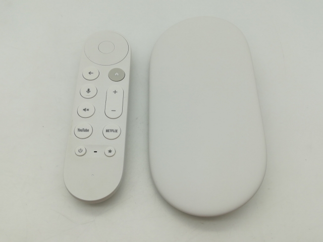 【中古】Google Google TV Streamer 4K(2024) ポーセリン【大須】保証期間１週間【ランクA】 9,865円