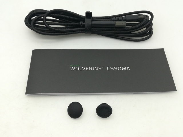 【中古】Razer Wolverine V2 Chroma (RZ06-04010200-R3M1) ホワイト【大須】保証期間１週間_6