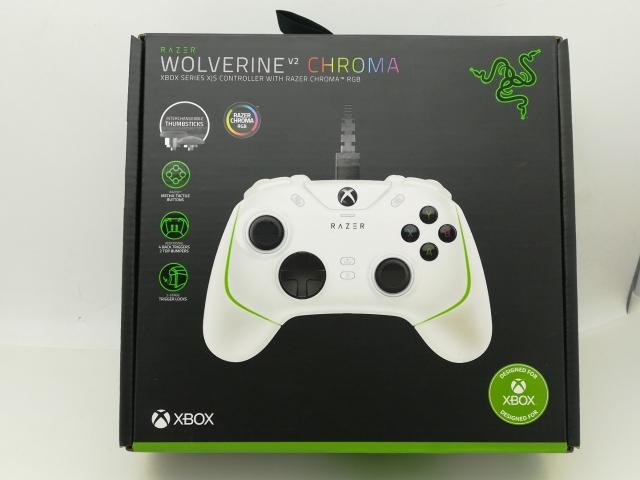 【中古】Razer Wolverine V2 Chroma (RZ06-04010200-R3M1) ホワイト【大須】保証期間１週間_7