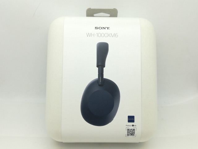 未使用】SONY WH-1000XM6 (L) [ミッドナイトブルー]【大須】保証期間1ヶ月