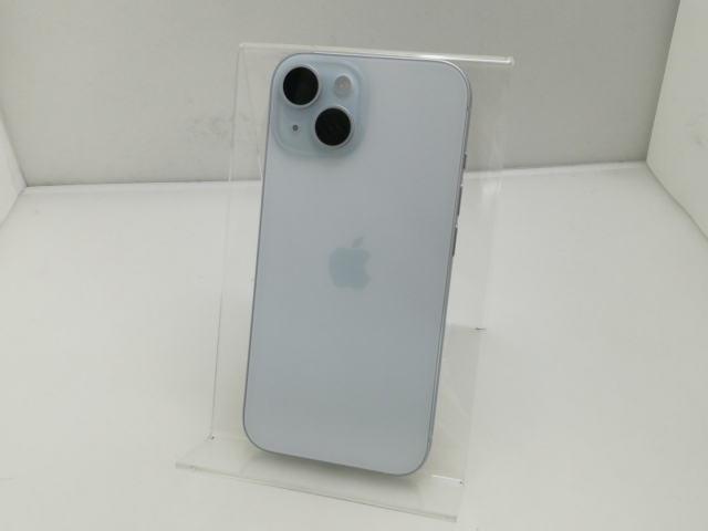 中古】Apple 国内版 【SIMフリー】 iPhone 15 128GB ブルー