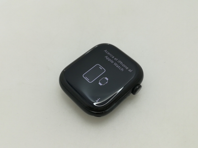 【中古】Apple Apple Watch Series10 46mm GPS ジェットブラックアルミニウムケース/ブラックスポーツバンド (M/L) MWWQ3J/A【大須】保証期間１ヶ月【ランクB】