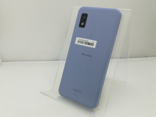 【中古】SHARP docomo 【SIMフリー】 AQUOS wish2 ブルー 4GB 64GB SH-51C【大須】保証期間１ヶ月【ランクA】