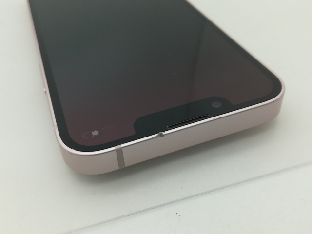 【中古】Apple 国内版 【SIMフリー】 iPhone 13 mini 128GB ピンク MLJF3J/A【大須】保証期間１ヶ月【ランクC】_2