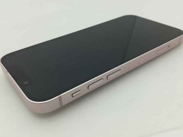 【中古】Apple 国内版 【SIMフリー】 iPhone 13 mini 128GB ピンク MLJF3J/A【大須】保証期間１ヶ月【ランクC】_3