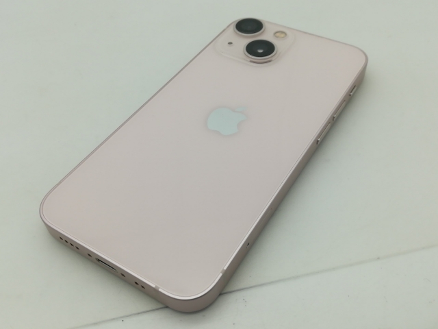 【中古】Apple 国内版 【SIMフリー】 iPhone 13 mini 128GB ピンク MLJF3J/A【大須】保証期間１ヶ月【ランクC】_4