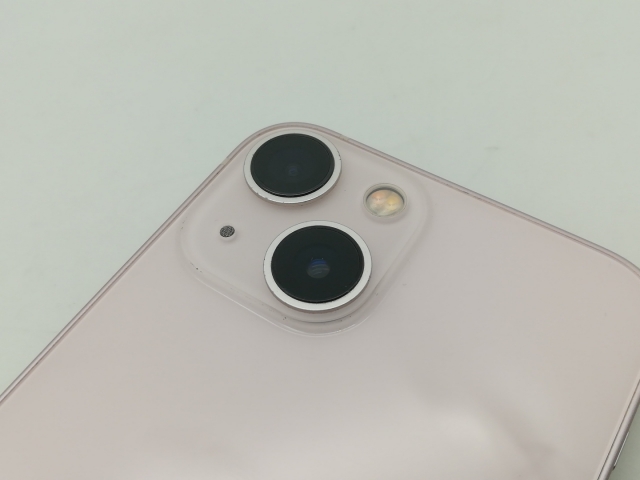 【中古】Apple 国内版 【SIMフリー】 iPhone 13 mini 128GB ピンク MLJF3J/A【大須】保証期間１ヶ月【ランクC】_5