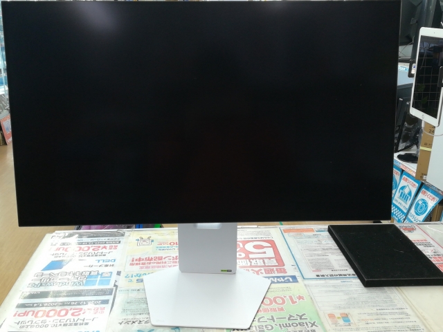 【中古】LG電子 UltraGear 32GS95UV-W [31.5インチ/3840x2160/OLED/非光沢/DisplayPort/HDMI/240Hz/0.03ms/GtoG/Adaptive-Sync](2024)【大須】保証期間１週間