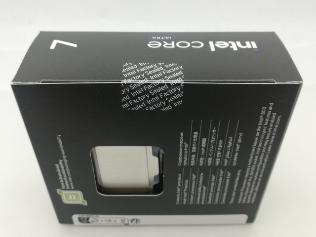【未使用】Intel Core Ultra 7 270K Plus (3.7GHz) Box LGA1851/24C(P:8C/E:16C)/24T/L3 36M/Intel Graphics/PBP125W【大須】保証期間１週間_2