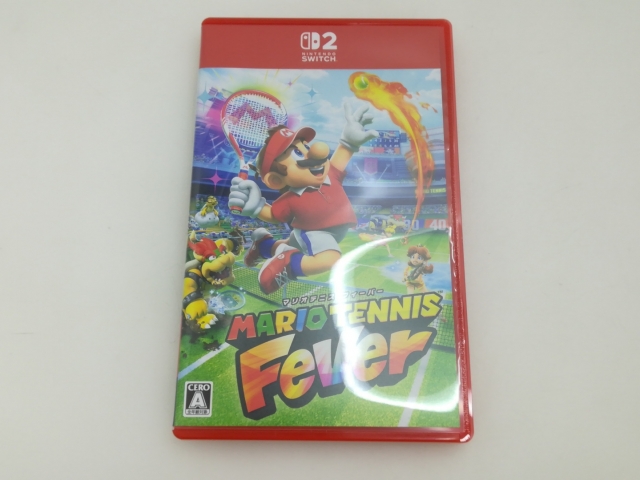 【中古】任天堂 マリオテニス フィーバー [Nintendo Switch 2 専用]【大須】保証期間１週間