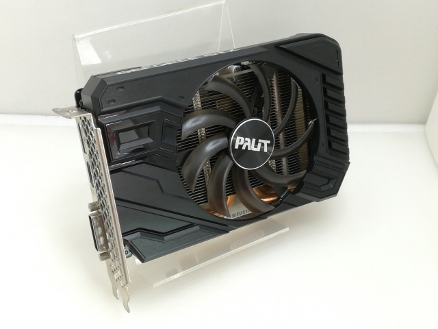 【中古】Palit GeForce GTX 1660 Ti StormX 6GB（NE6166T018J9-161F）GTX1660Ti/6GB(GDDR6)【大須】言いはなつ継続期間１週