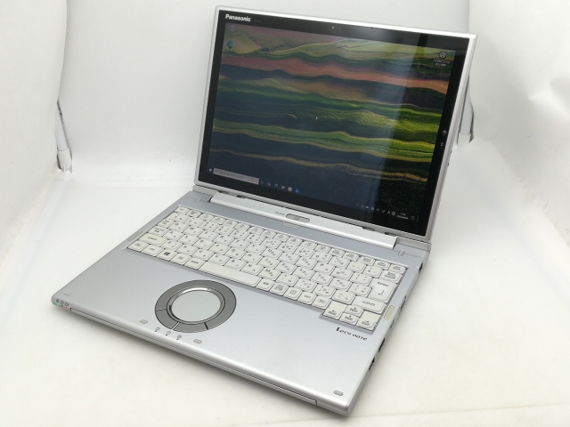 【中古】Panasonic Let's note XZ6 CF-XZ6R17VS【i5-7300U 8G 256G(SSD) 1GbE WiFi 12LCD(2160x1440)】【大須】保証期間１ヶ月【ランクC】
