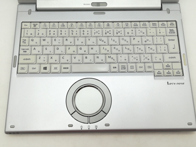 【中古】Panasonic Let's note XZ6 CF-XZ6R17VS【i5-7300U 8G 256G(SSD) 1GbE WiFi 12LCD(2160x1440)】【大須】保証期間１ヶ月【ランクC】_1