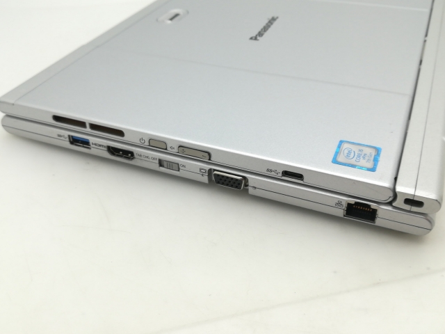 【中古】Panasonic Let's note XZ6 CF-XZ6R17VS【i5-7300U 8G 256G(SSD) 1GbE WiFi 12LCD(2160x1440)】【大須】保証期間１ヶ月【ランクC】_3
