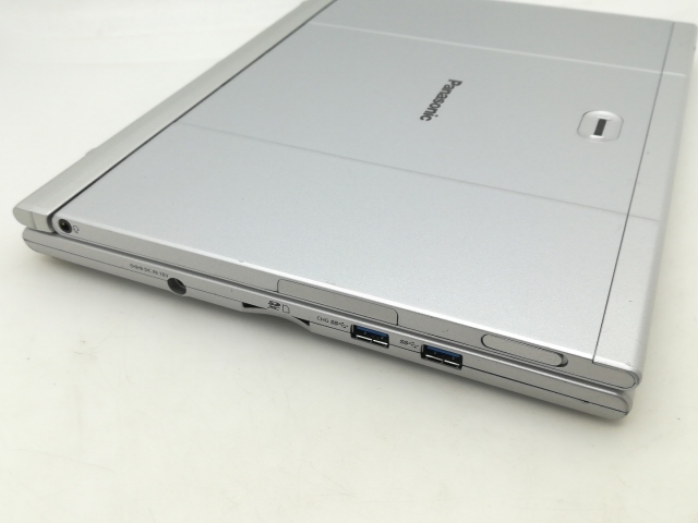 【中古】Panasonic Let's note XZ6 CF-XZ6R17VS【i5-7300U 8G 256G(SSD) 1GbE WiFi 12LCD(2160x1440)】【大須】保証期間１ヶ月【ランクC】_4